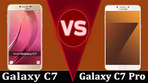 Samsung Galaxy Note 8 vs Samsung Galaxy C7 Pro Karşılaştırma